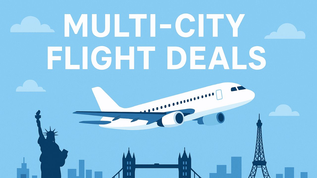 Ultimate Guide to Booking Cheap Multi-City Flights