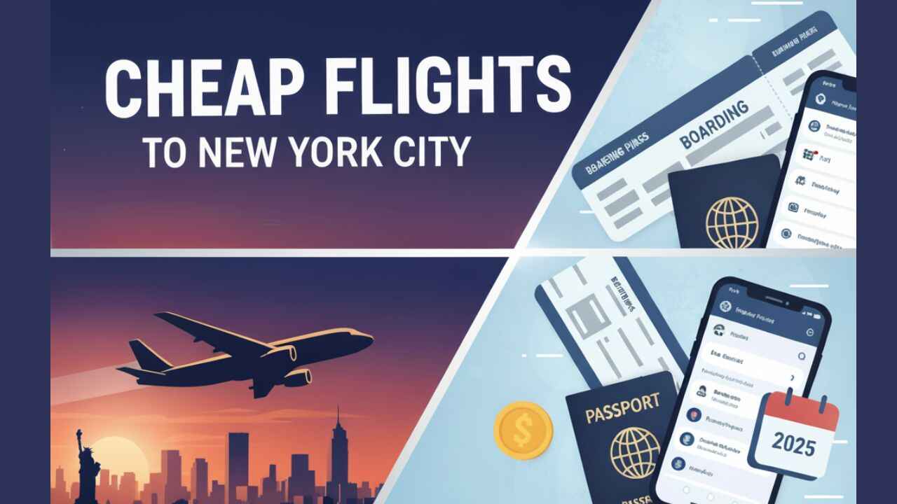 Cheap Flights to New York: When & How to Book for the Best Deals in 2025