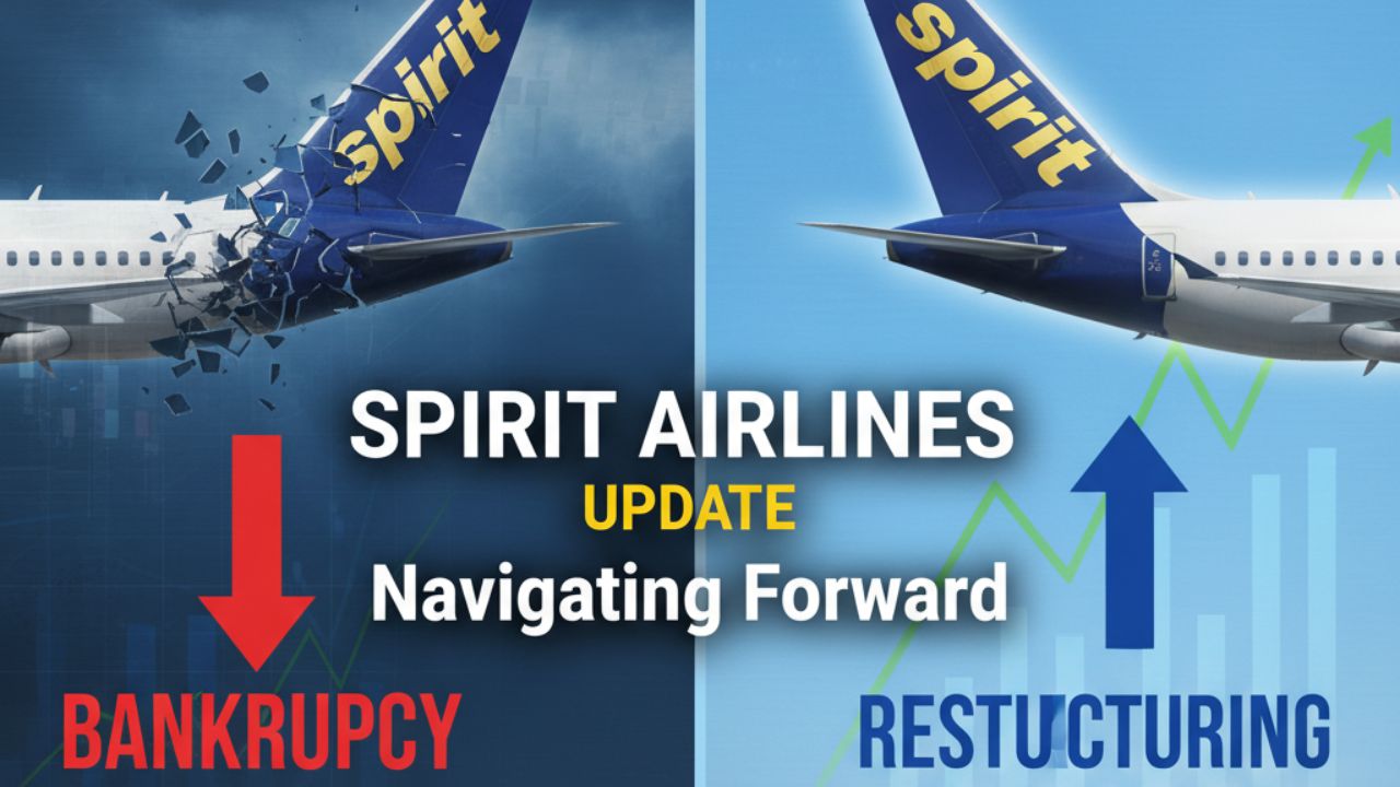 Spirit Airlines Bankruptcy & Restructuring Update