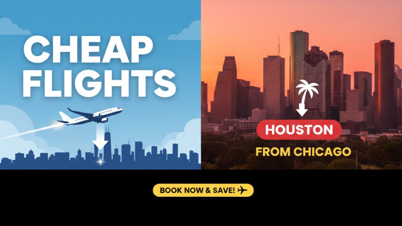 How to book cheap flights to Houston from Chicago