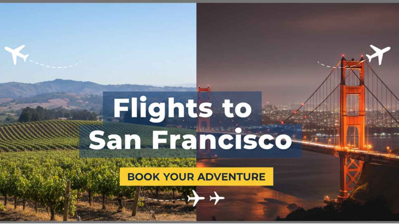 How to Find Cheap Flights to San Francisco