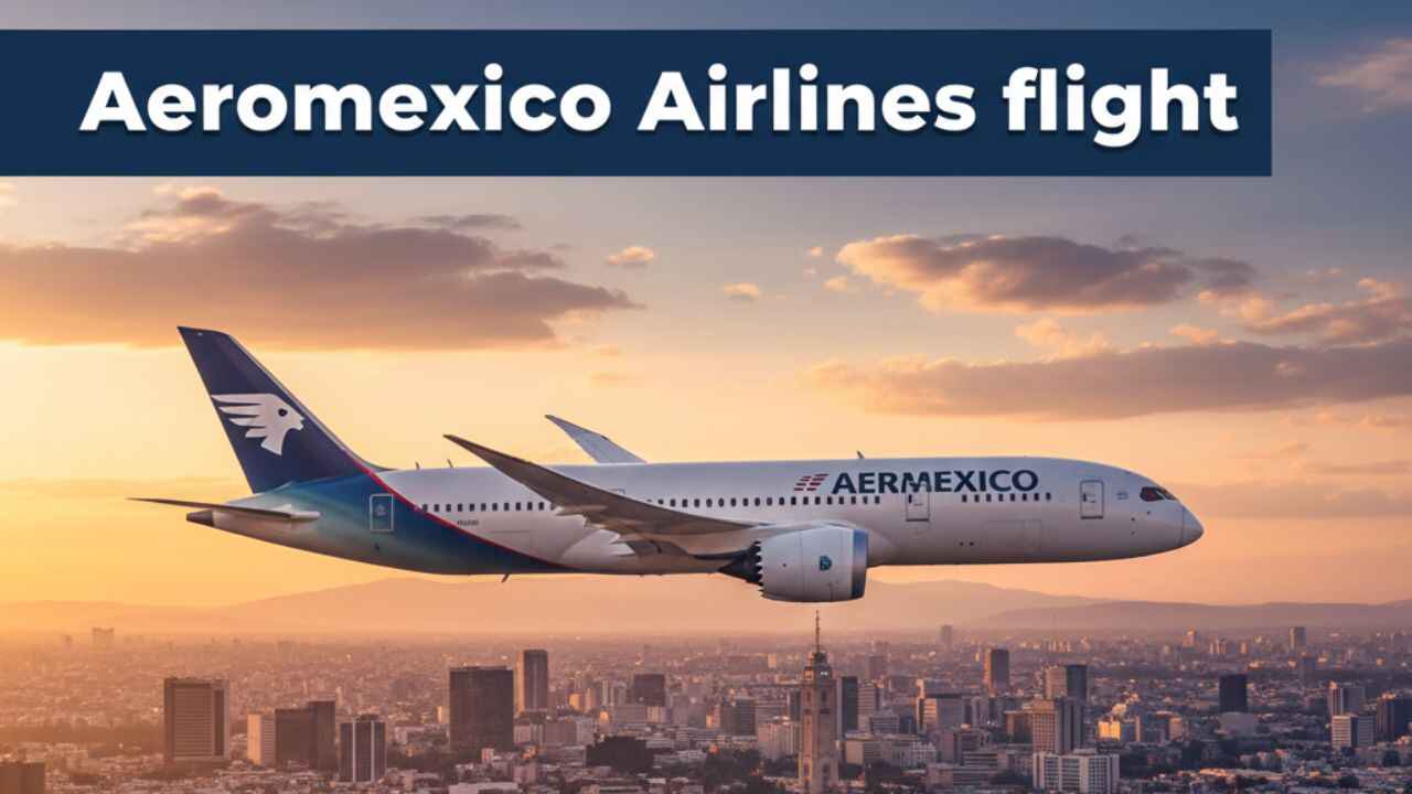How to book an Aeromexico Airlines flight?