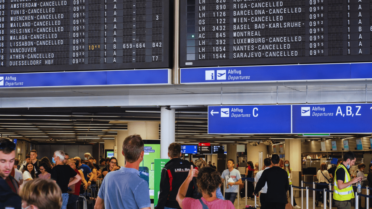 Lufthansa strike hits air travel as German disruption grows