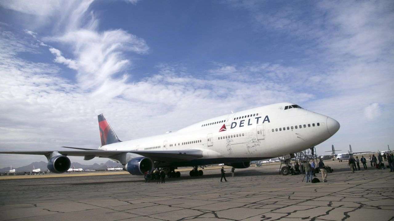 What is Delta’s biggest plane